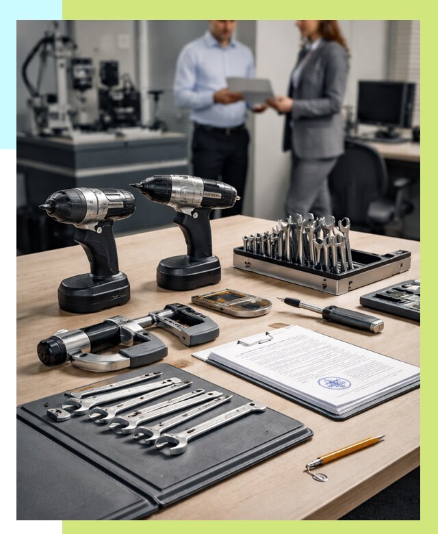 Сертификация инструмента в Ханты-Мансийске от 25523 р. | Алешин-Хнт