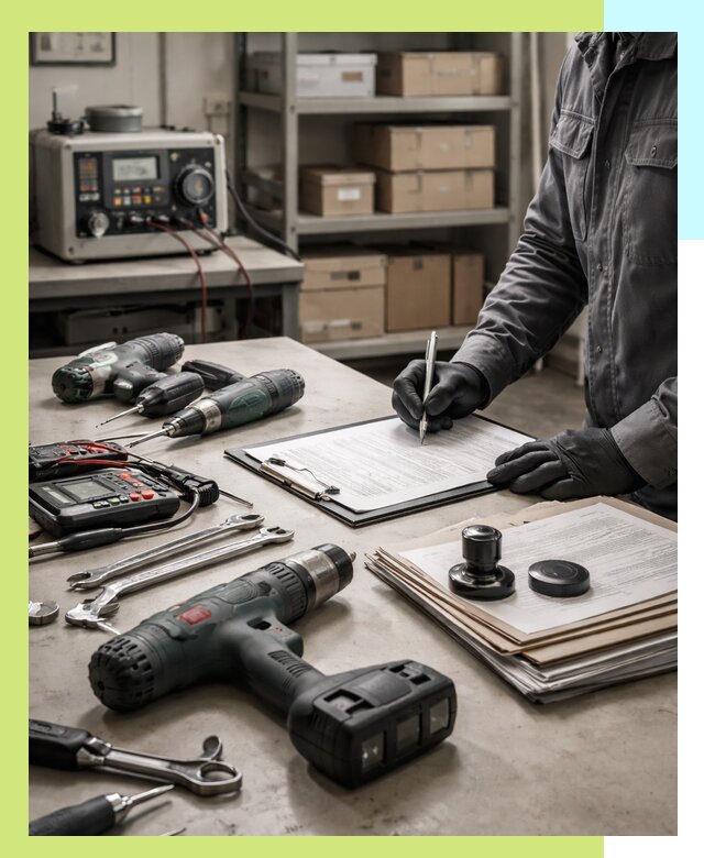 Сертификация инструмента в Ханты-Мансийске по стандартам качества