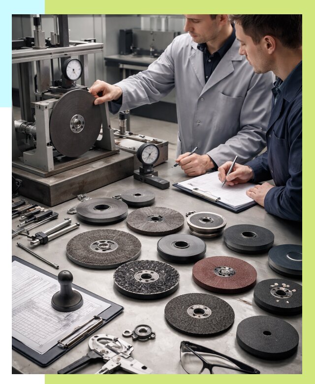 Сертификация абразивного инструмента в Ханты-Мансийске от 15314 р. Алешин-Хнт