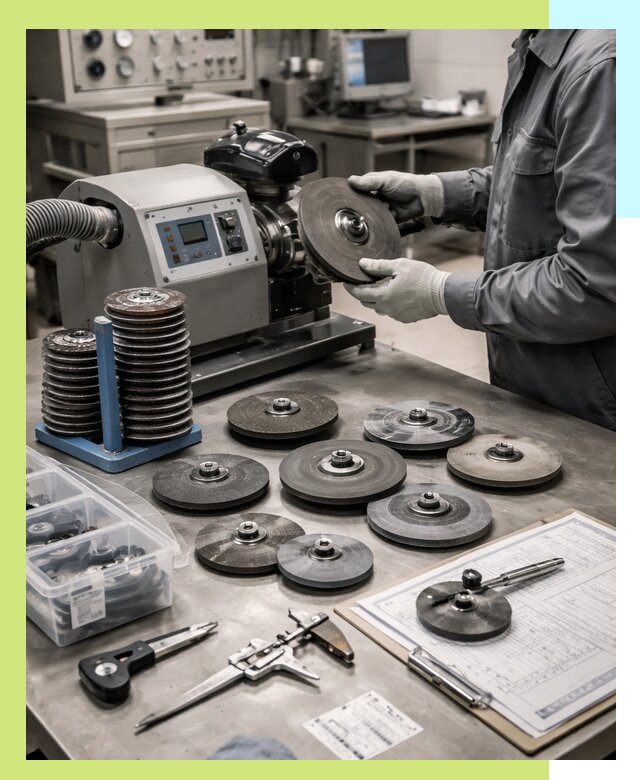 Сертификация абразивного инструмента в Ханты-Мансийске по стандартам