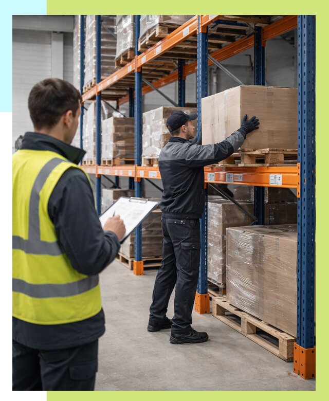 Сертификация стеллажей в Ханты-Мансийске от 12251 р. под ключ | Алешин-Хнт