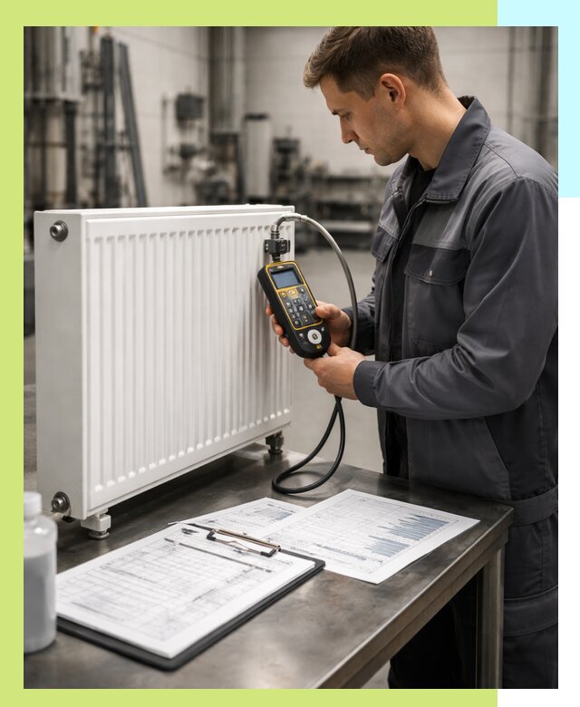 Сертификация радиаторов в Ханты-Мансийске для производства и продажи