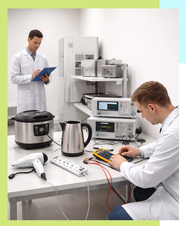 Сертификация электроприборов и электрооборудования в Ханты-Мансийске