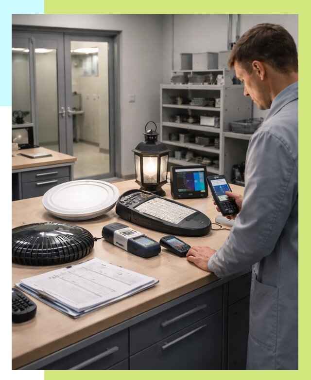 Сертификация светильников в Ханты-Мансийске от 25523 р. | Алешин-Хнт