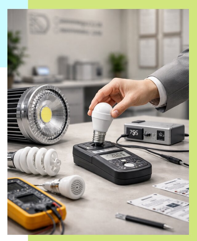 Сертификация ламп в Ханты-Мансийске от 8678 р. | Алешин-Хнт — оформить