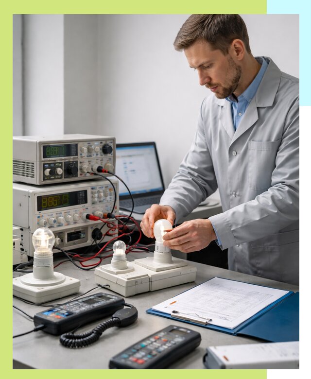 Сертификация ламп и светильников в Ханты-Мансийске по нормативам