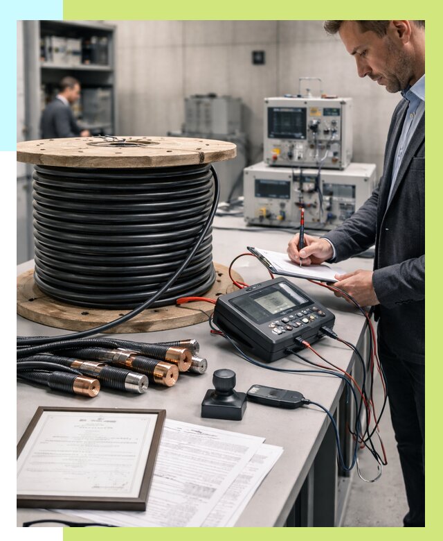 Сертификация кабеля в Ханты-Мансийске от 8167 р. срочно | Алешин-Хнт