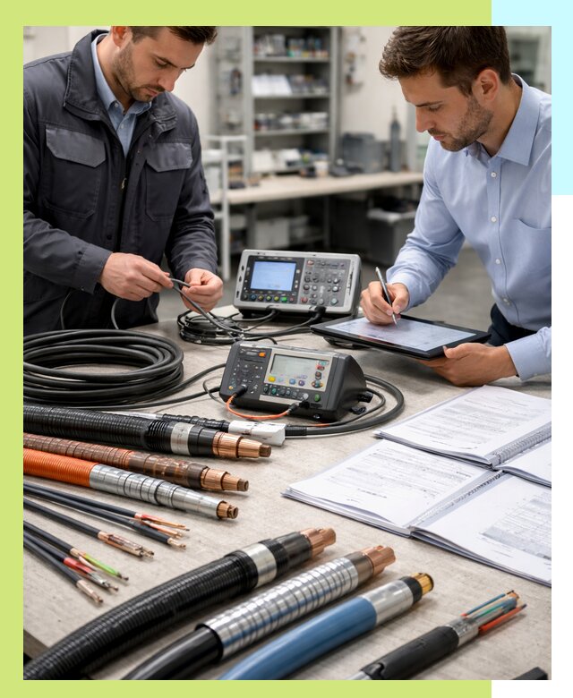 Сертификация кабеля и электропроводки в Ханты-Мансийске под ключ