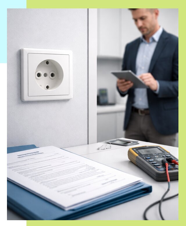 Сертификация розеток в Ханты-Мансийске от 8678 р. | Алешин-Хнт