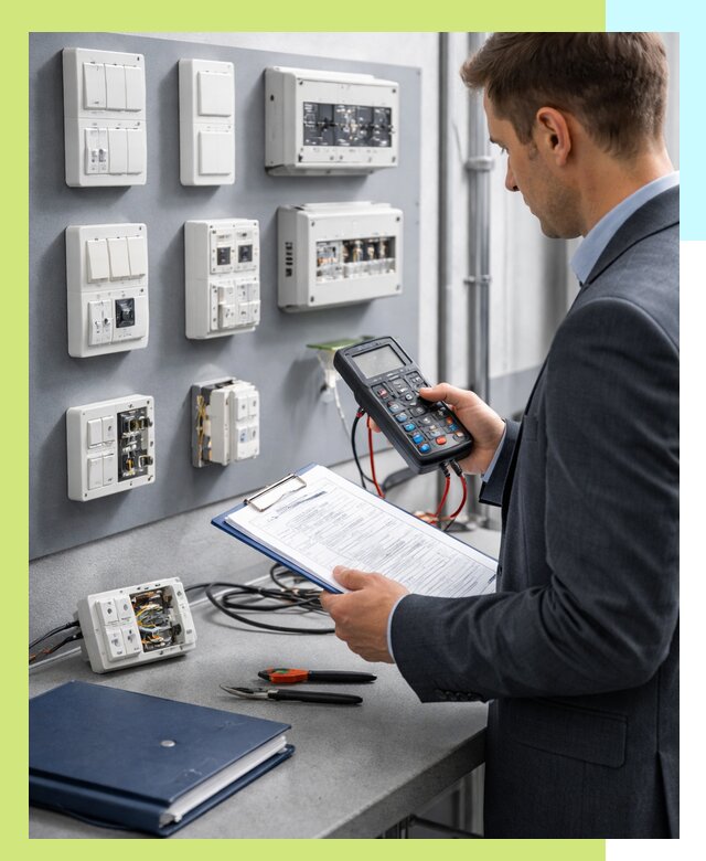 Сертификация электрических и автоматических выключателей в Ханты-Мансийске