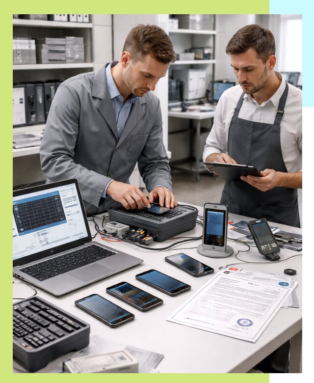 Сертификация мобильных телефонов и смартфонов в Ханты-Мансийске под ключ