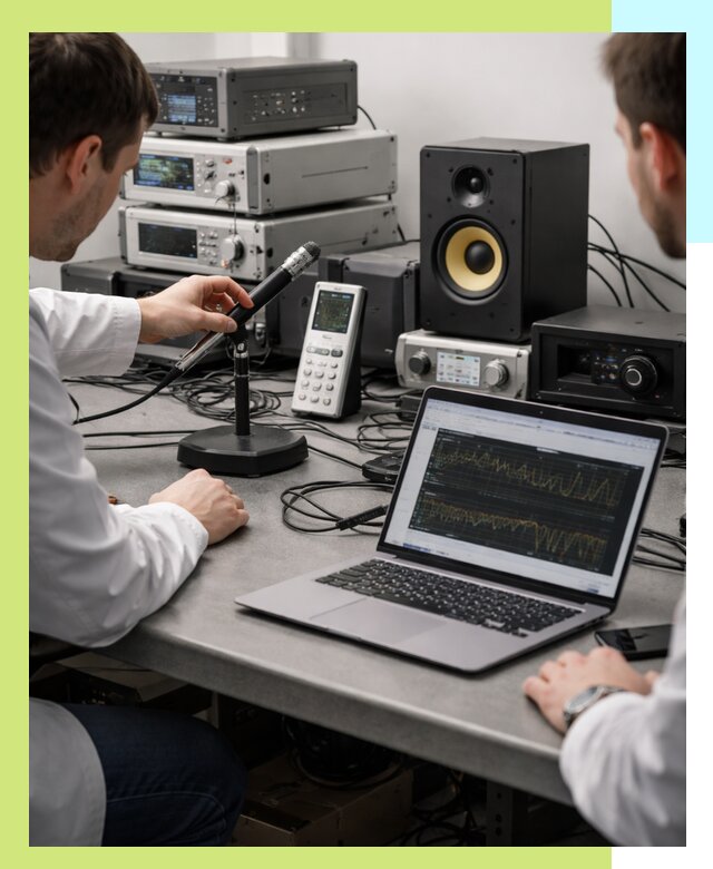 Сертификация аудиотехники и оборудования в Ханты-Мансийске под ключ