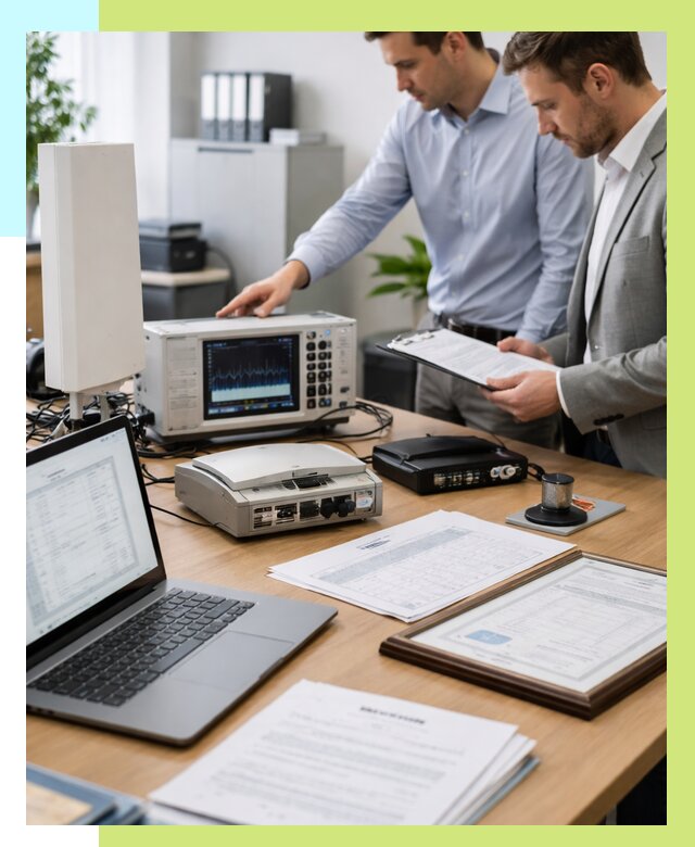 Сертификация средств связи в Ханты-Мансийске от 25523 р. заказать у Алешин-Хнт