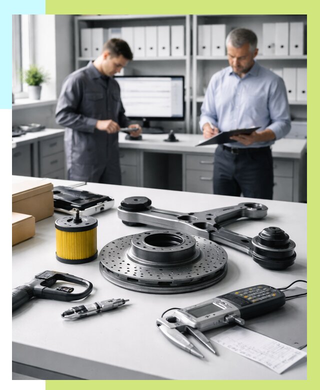 Сертификация автозапчастей в Ханты-Мансийске от 25523 р. | Алешин-Хнт