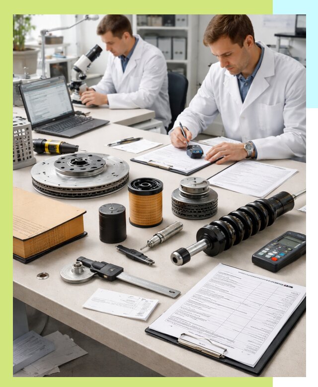 Сертификация автозапчастей и комплектующих в Ханты-Мансийске по ГОСТ