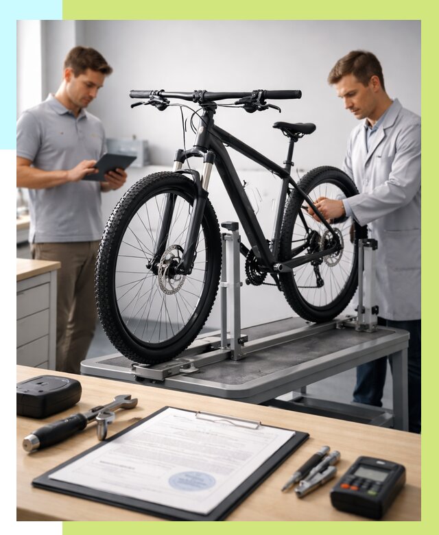 Сертификация велосипедов в Ханты-Мансийске от 12251 р. срочно | Алешин-Хнт