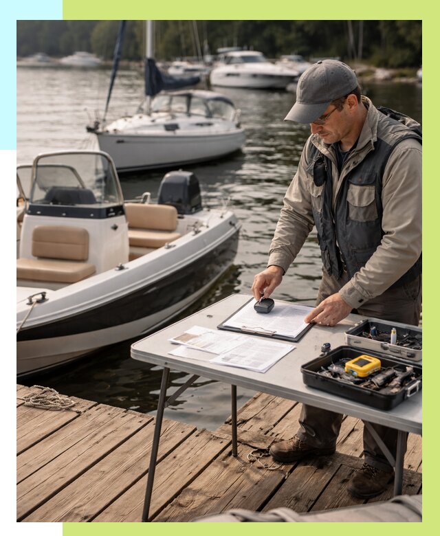 Сертификация маломерных судов в Ханты-Мансийске от 12251 р. | Алешин-Хнт