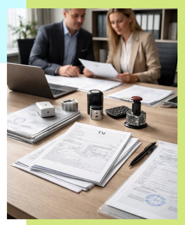 Регистрация ТУ на продукцию в Ханты-Мансийске от 15314 р. - Алешин-Хнт