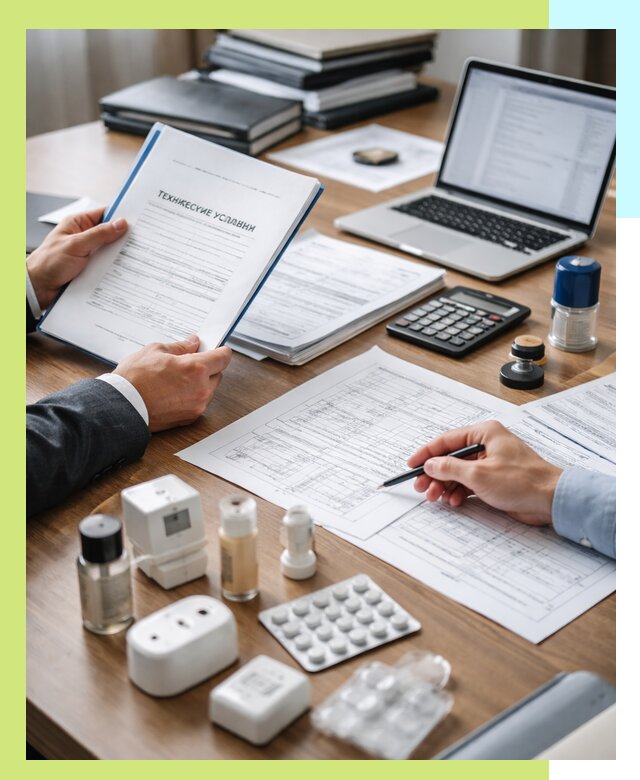 Регистрация технических условий ТУ для продукции в Ханты-Мансийске