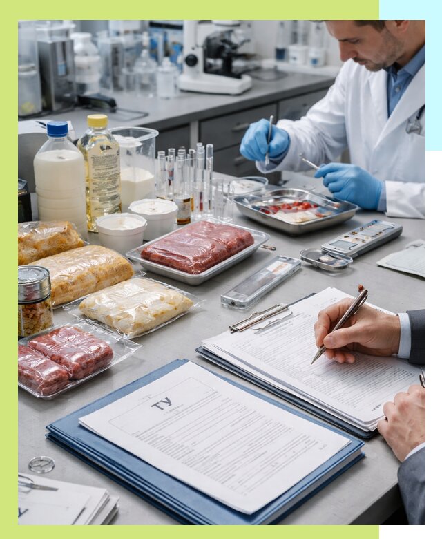 Разработка ТУ на пищевую продукцию и регистрация в Ханты-Мансийске