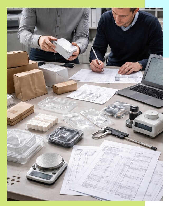 Разработка ТУ на упаковку паспорт и образцы в Ханты-Мансийске