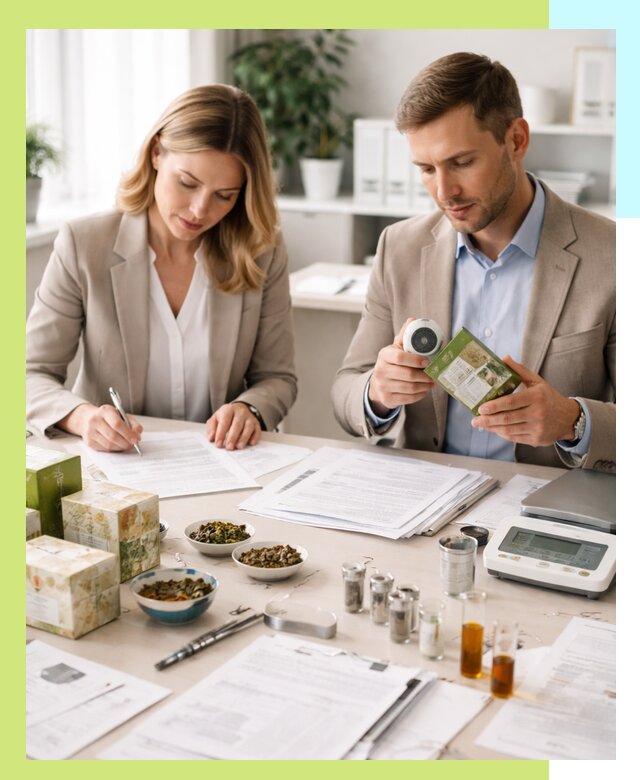 Разработка ТУ на чай и маркировку продукции в Ханты-Мансийске