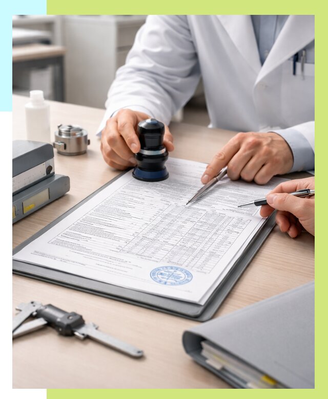 Паспорт качества на продукцию в Ханты-Мансийске от 3573 р. | Алешин-Хнт