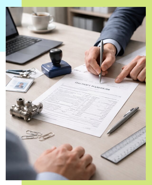 Паспорт изделия, технический паспорт в Ханты-Мансийске от 4594 р. |Алешин-Хнт