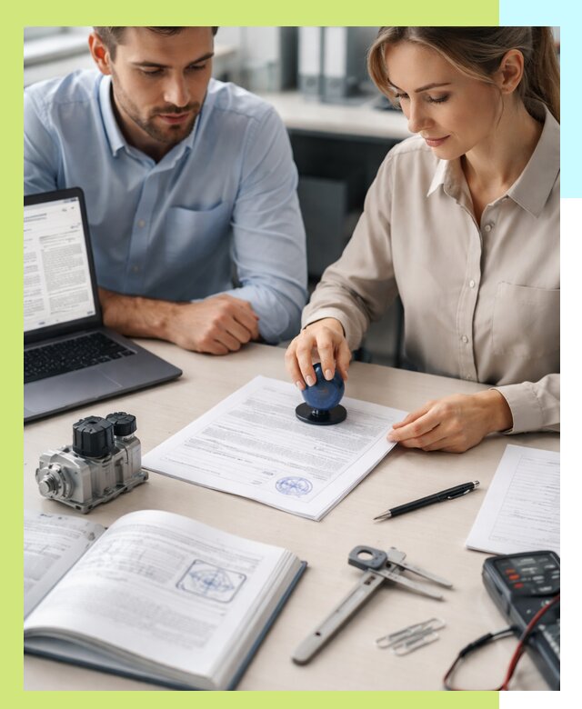 Выдача паспорта изделия и техническая экспертиза продукции в Ханты-Мансийске