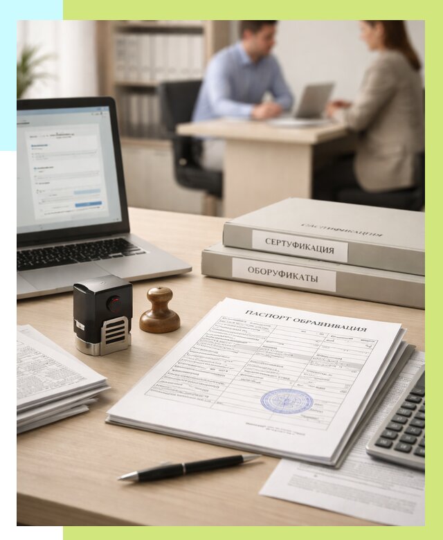 Паспорт оборудования ГОСТ в Ханты-Мансийске от 3573 р. | Алешин-Хнт