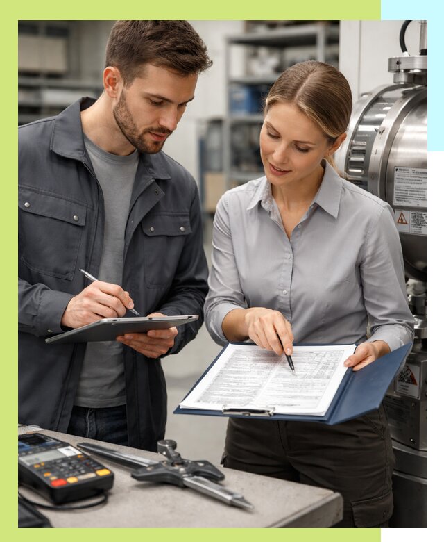 Выдача и оформление паспорта оборудования в Ханты-Мансийске для предприятий