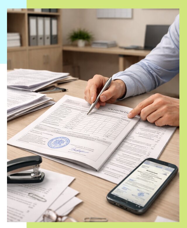 Паспорт на товар в Ханты-Мансийске от 3063 р. | Сертификация Алешин-Хнт