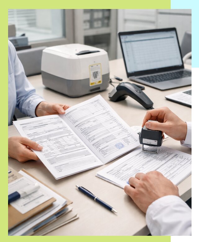 Оформление паспорта на товар и сопроводительных документов в Ханты-Мансийске