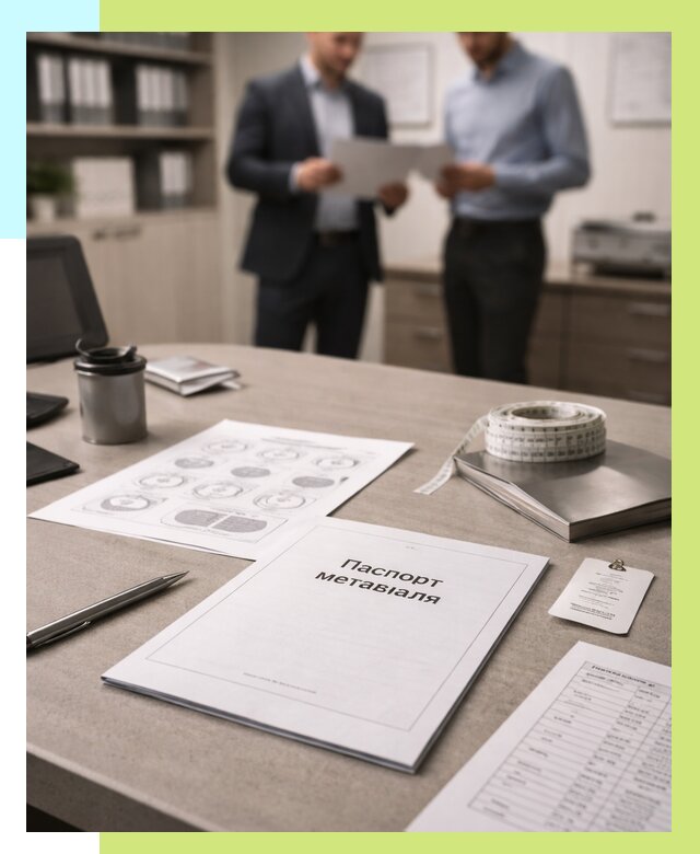 Паспорт материала и качества в Ханты-Мансийске от 4594 р. | Алешин-Хнт