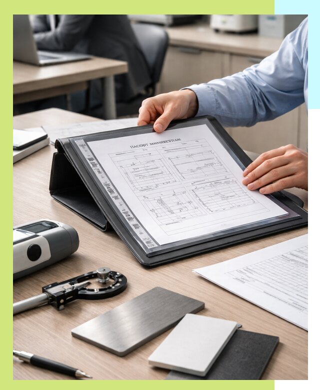 Оформление паспорта материала для продукции в Ханты-Мансийске