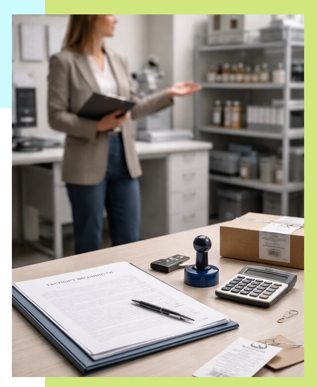 Паспорт безопасности продукции в Ханты-Мансийске от 4594 р. — Алешин-Хнт