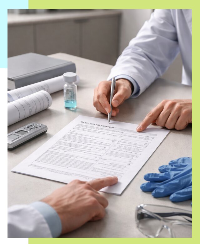 Паспорт безопасности на химпродукцию в Ханты-Мансийске от 3573 р.|Алешин-Хнт