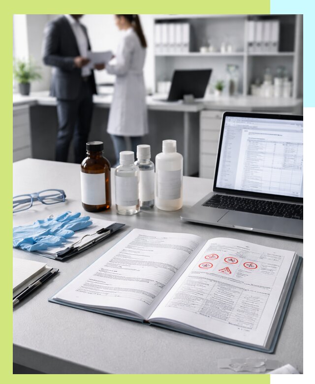 Оформление паспорта безопасности химической продукции в Ханты-Мансийске