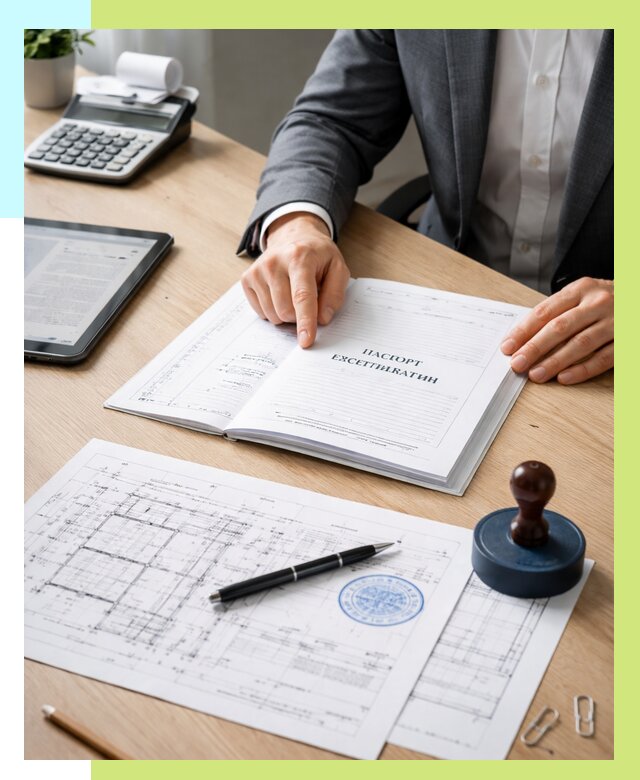 Паспорт эксплуатации в Ханты-Мансийске под ключ от 4594 р. Алешин-Хнт