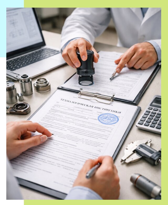 Технологическая инструкция в Ханты-Мансийске от 8678 р., под ключ Алешин-Хнт