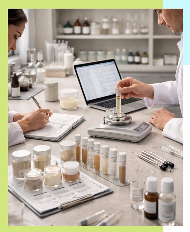 Разработка рецептуры продукции и технологических карт в Ханты-Мансийске