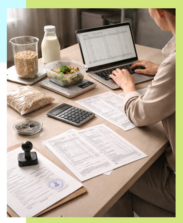 Просчет БЖУ для маркировки в Ханты-Мансийске от 1531 р. | Алешин-Хнт