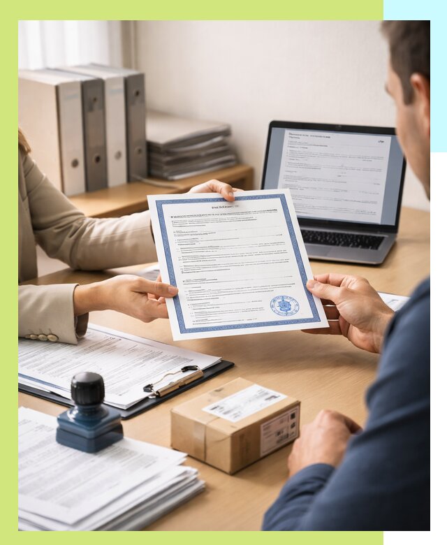 Оформление сертификата соответствия на продукцию в Ханты-Мансийске