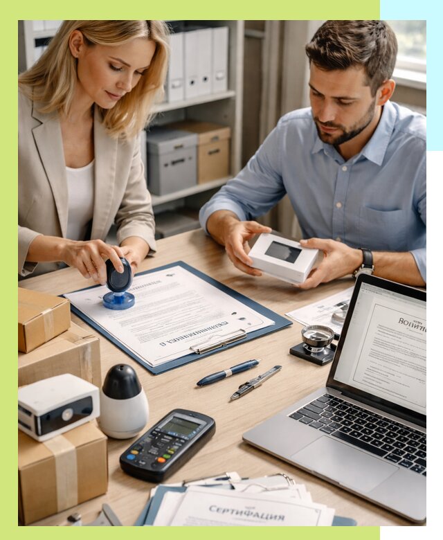 Получение сертификата соответствия на товар в Ханты-Мансийске быстро