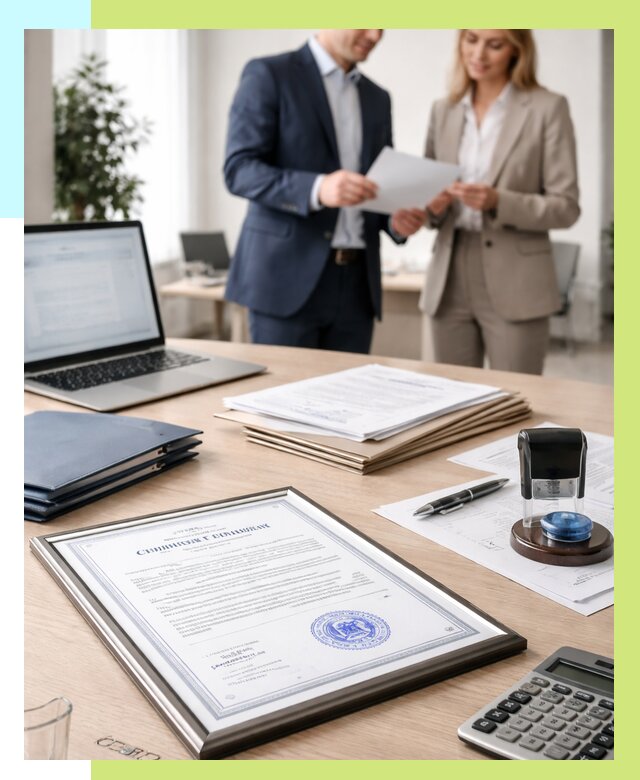 Сертификат соответствия ТР ТС в Ханты-Мансийске от 8678 р. | Алешин-Хнт