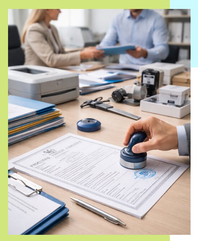 Получение сертификата соответствия ГОСТ Р для продукции в Ханты-Мансийске