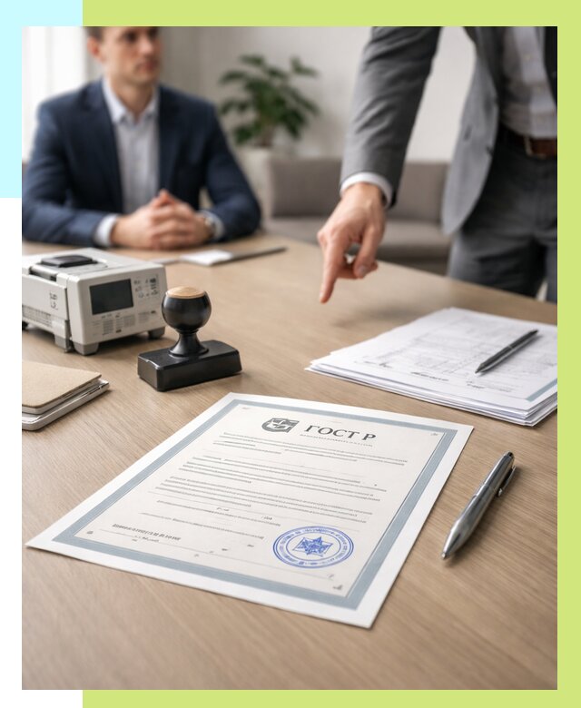 Добровольный сертификат ГОСТ Р в Ханты-Мансийске от 25523 р. | Алешин-Хнт