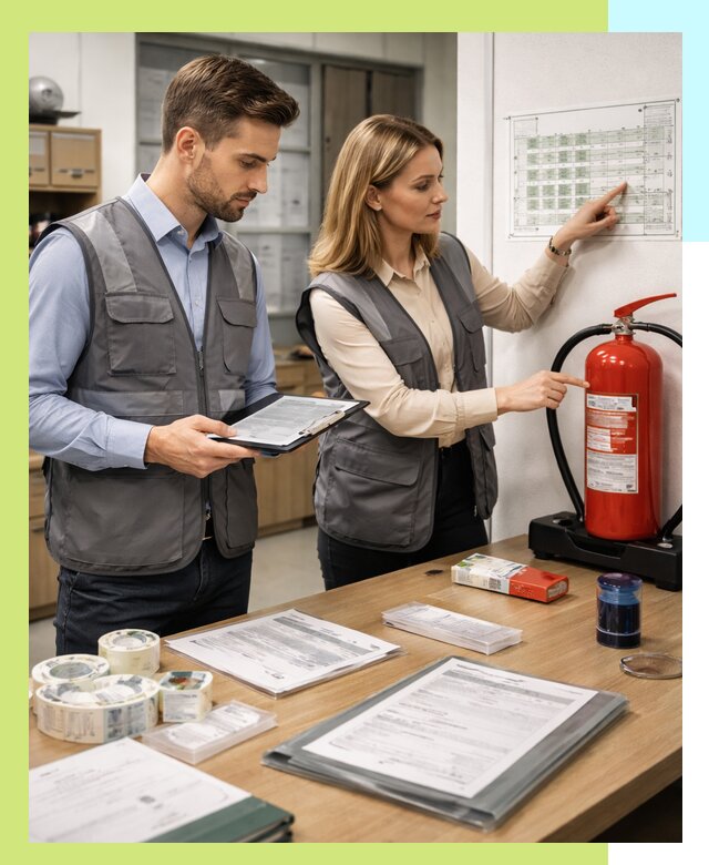 Выдача сертификатов пожарной безопасности для предприятий в Ханты-Мансийске