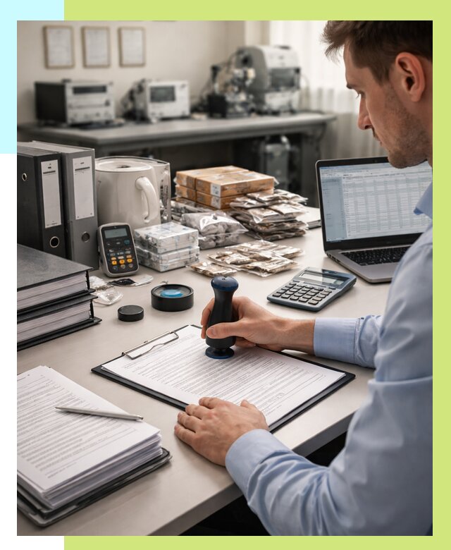 Декларация соответствия на продукцию в Ханты-Мансийске от 8167 р.| Алешин-Хнт