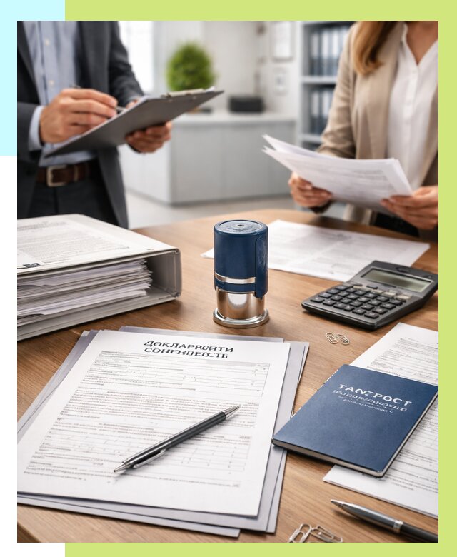 Декларация соответствия ТР ТС в Ханты-Мансийске от 8167 р., Алешин-Хнт